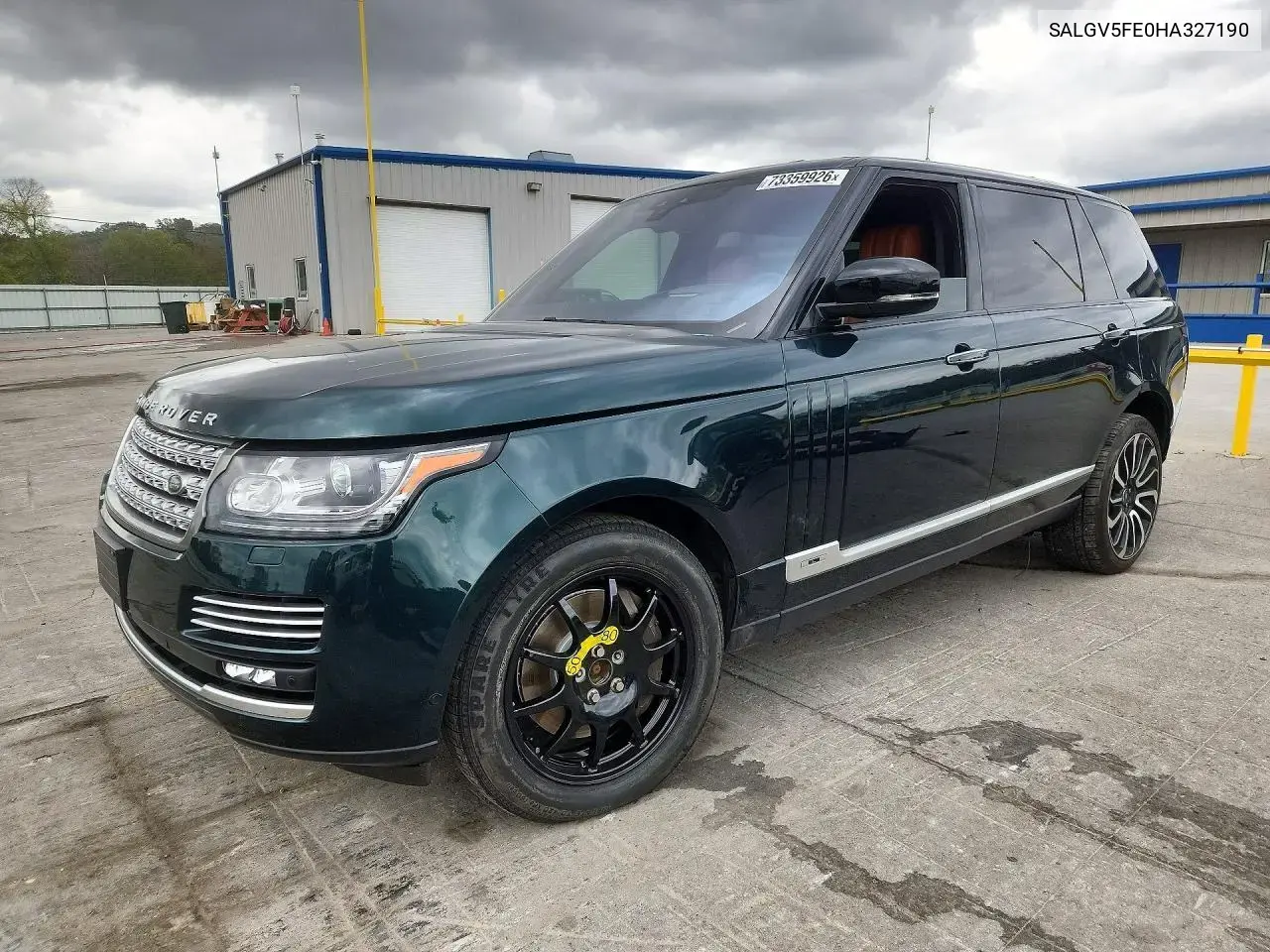 Land Rover Range Rover Autobiography 2017
