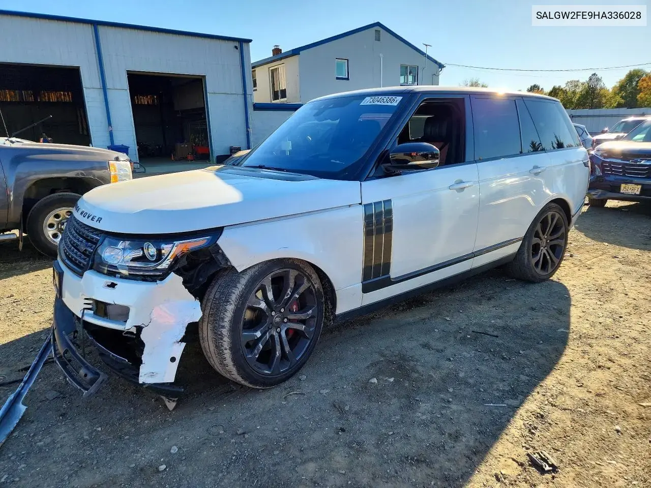 Land Rover Range Rover Sv Autobiography 2017