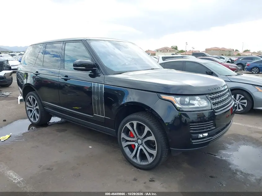 Land Rover Range Rover 5.0L V8 Supercharged Sv Autobiography Dynamic 2017