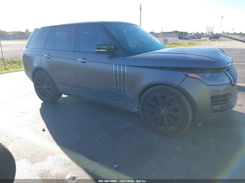 Land Rover Range Rover 5.0L V8 Supercharged Sv Autobiography Dynamic 2018