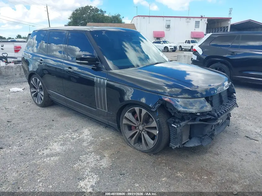 Land Rover Range Rover 5.0L V8 Supercharged Sv Autobiography Dynamic 2019