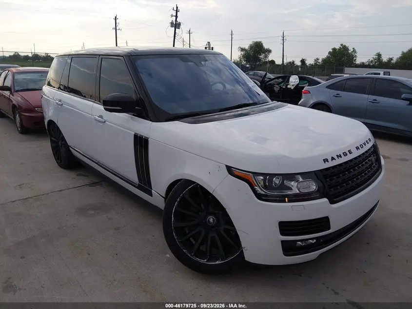 Land Rover Range Rover 5.0L V8 Supercharged Autobiography Black 2015