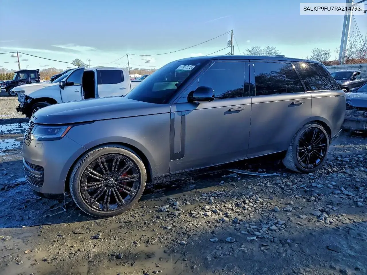Land Rover Range Rover Se 2024