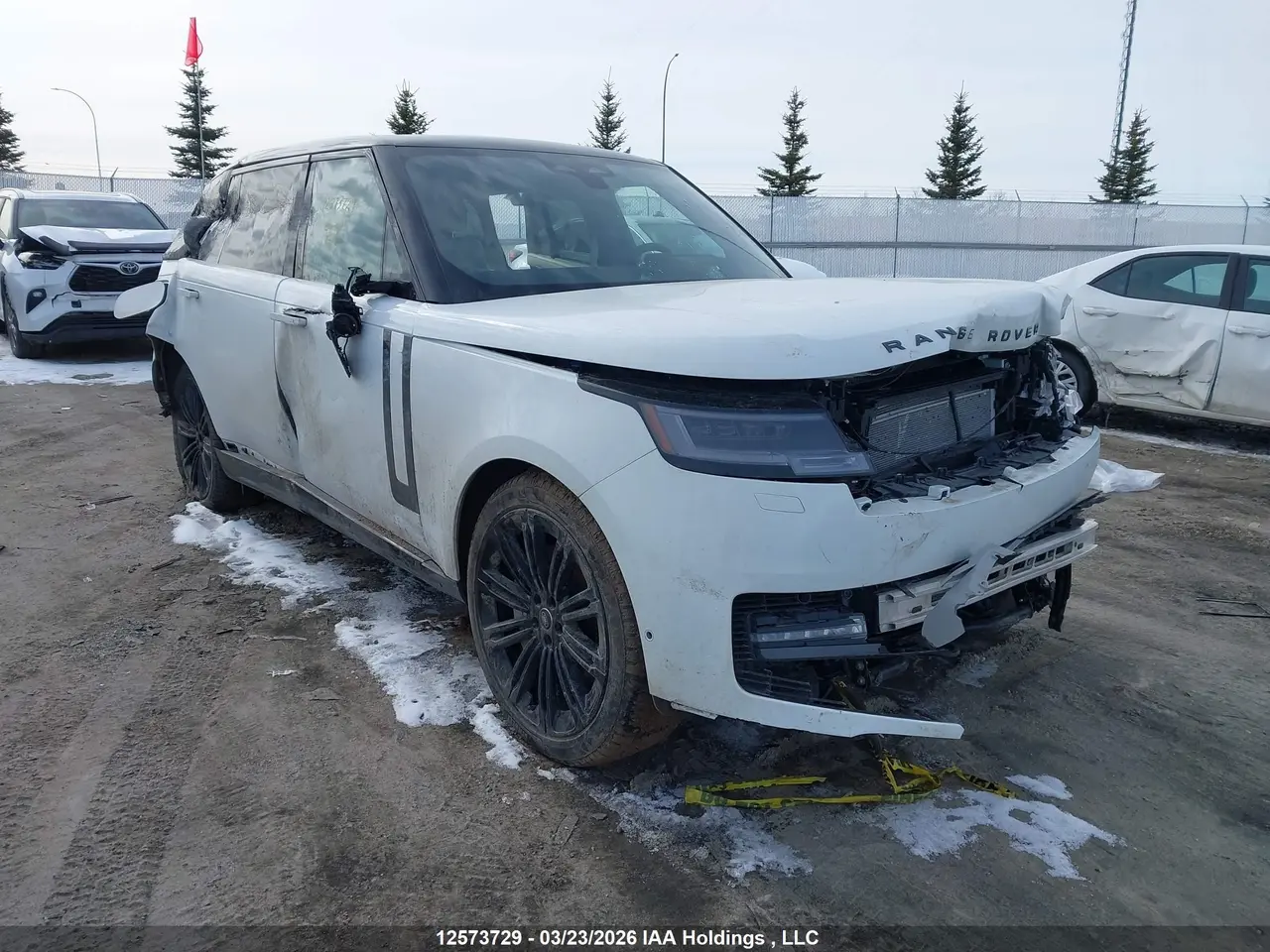 Land Rover Range Rover P530 Se Lwb 7 Seat 2025