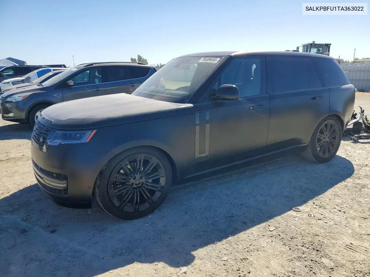Land Rover Rangerover 2026