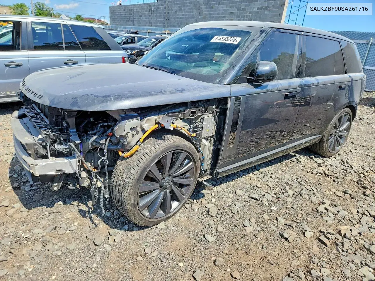 Land Rover Range Rover Sv 2025