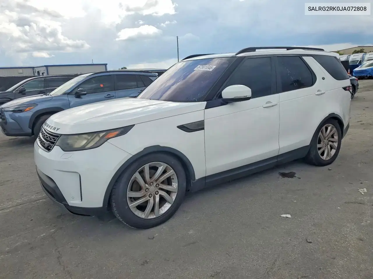 Land Rover Discovery Se 2018
