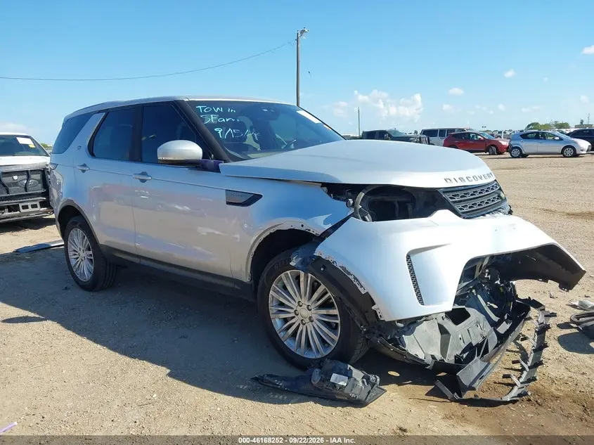 Land Rover Discovery Se 2018
