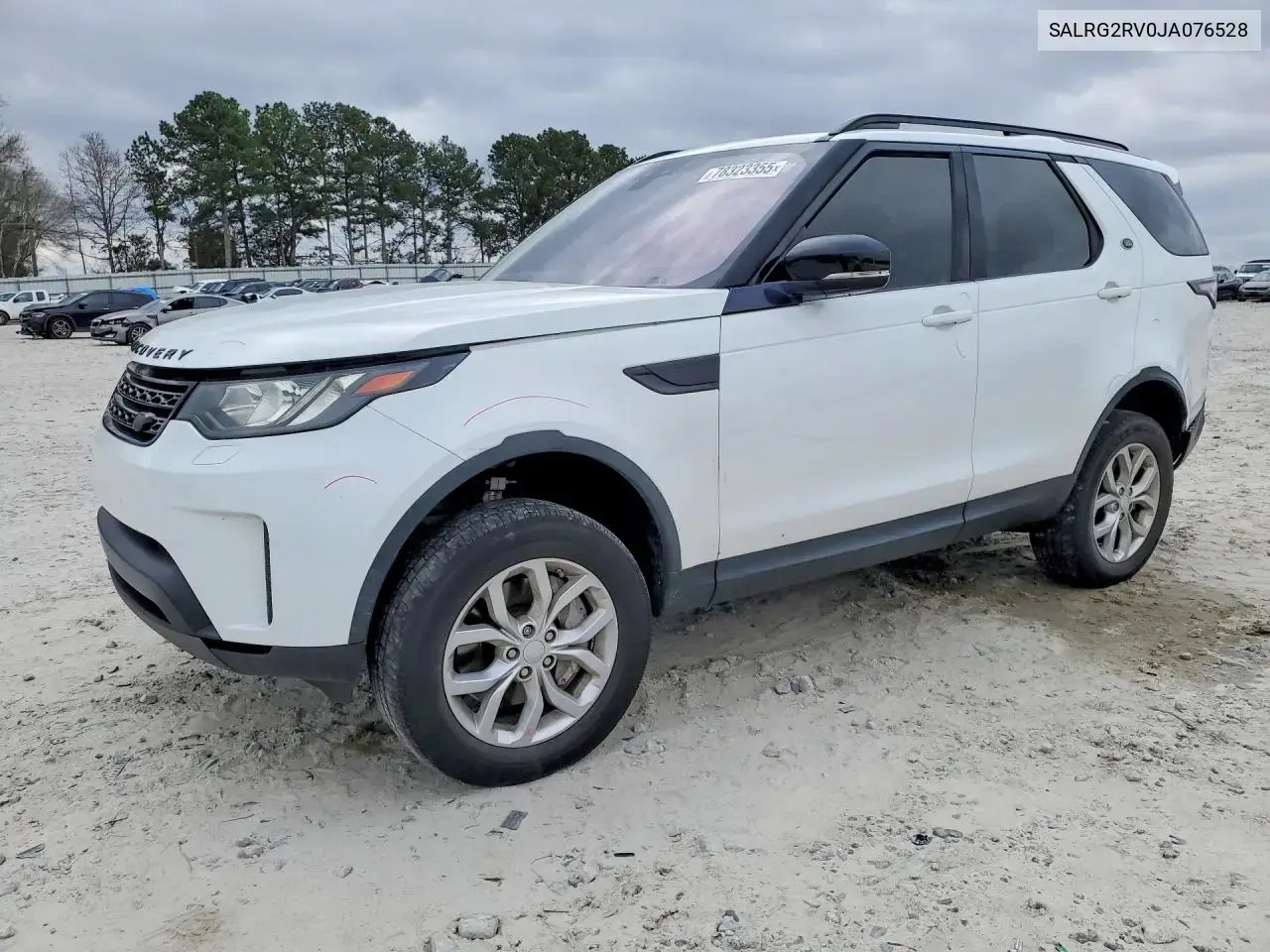 Land Rover Discovery Se 2018