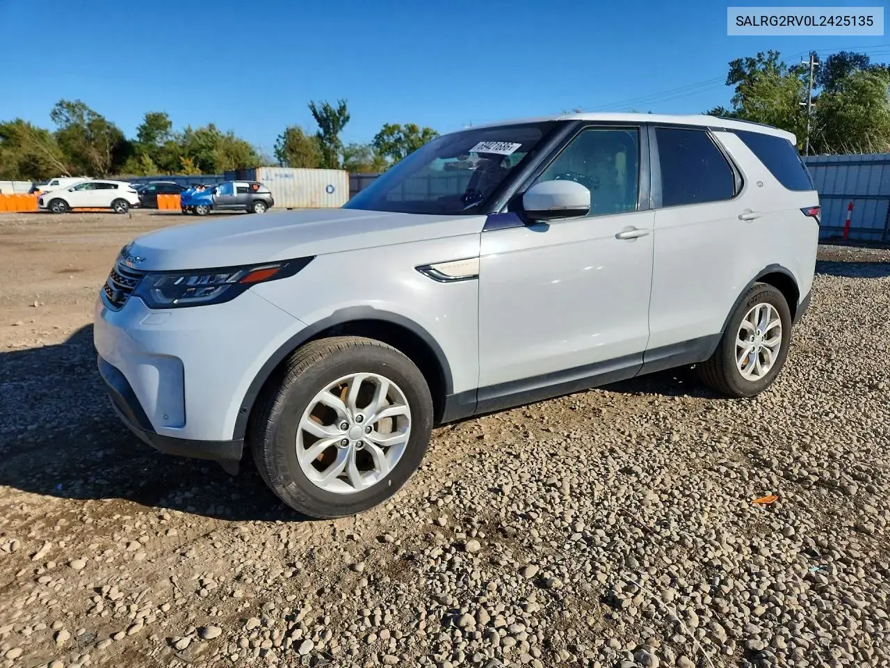 Land Rover Discovery Se 2020