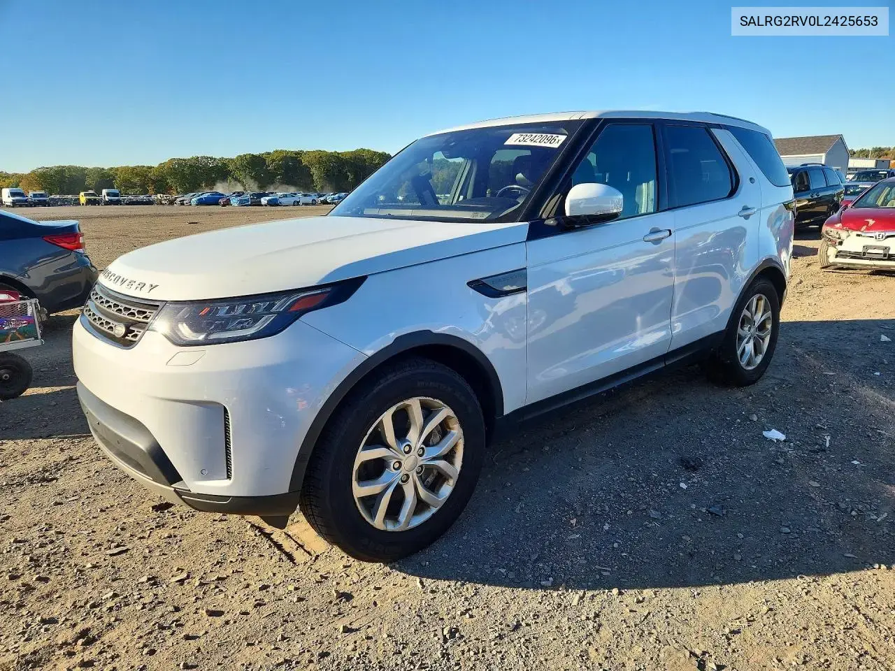 Land Rover Discovery Se 2020