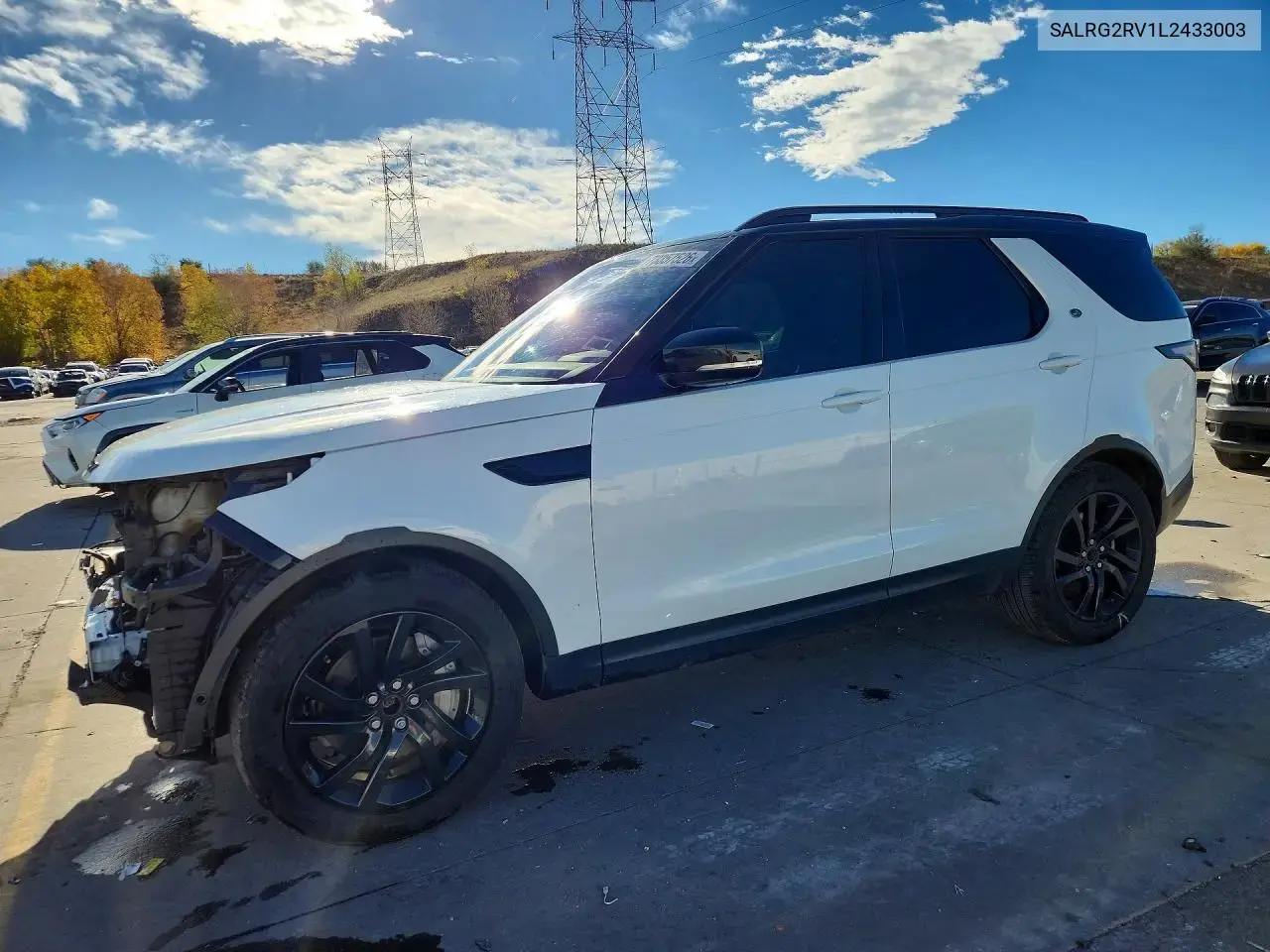 Land Rover Discovery Se 2020
