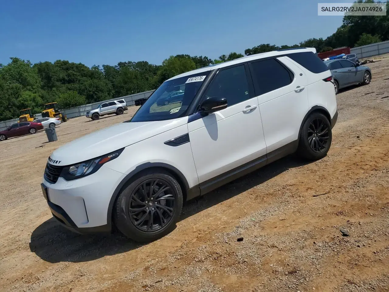 Land Rover Discovery Se 2018