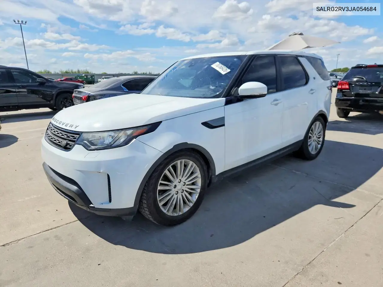 Land Rover Discovery Se 2018