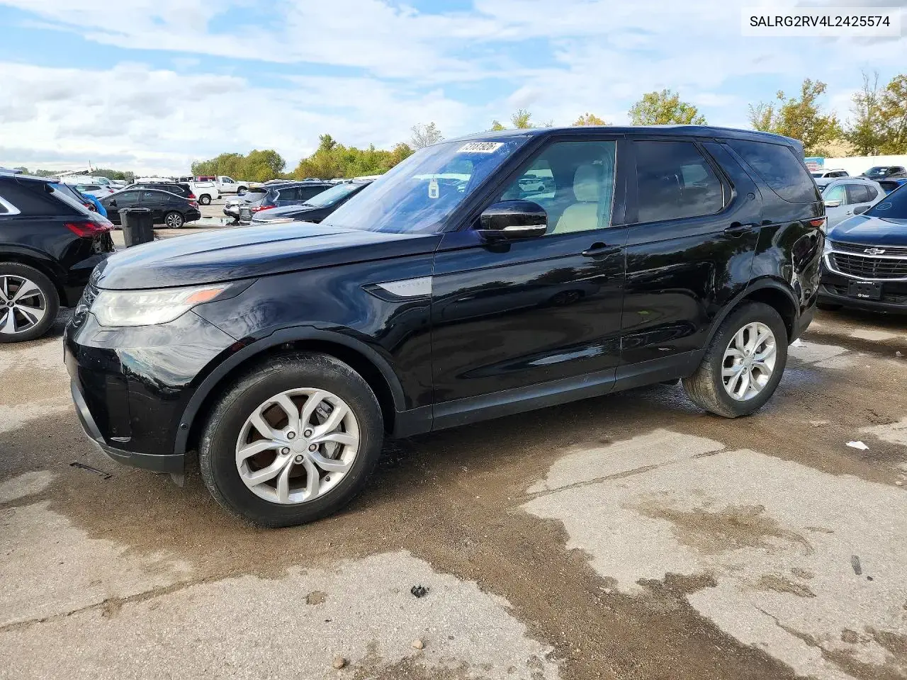Land Rover Discovery Se 2020