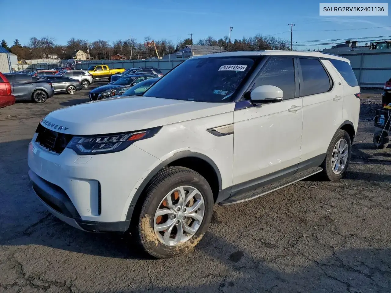 Land Rover Discovery Se 2019