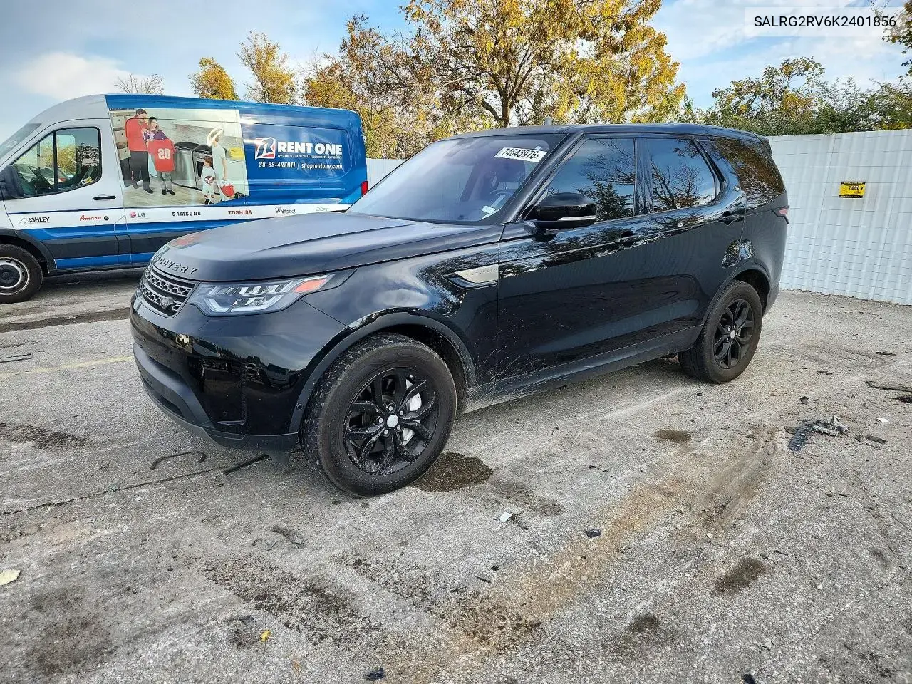 Land Rover Discovery Se 2019