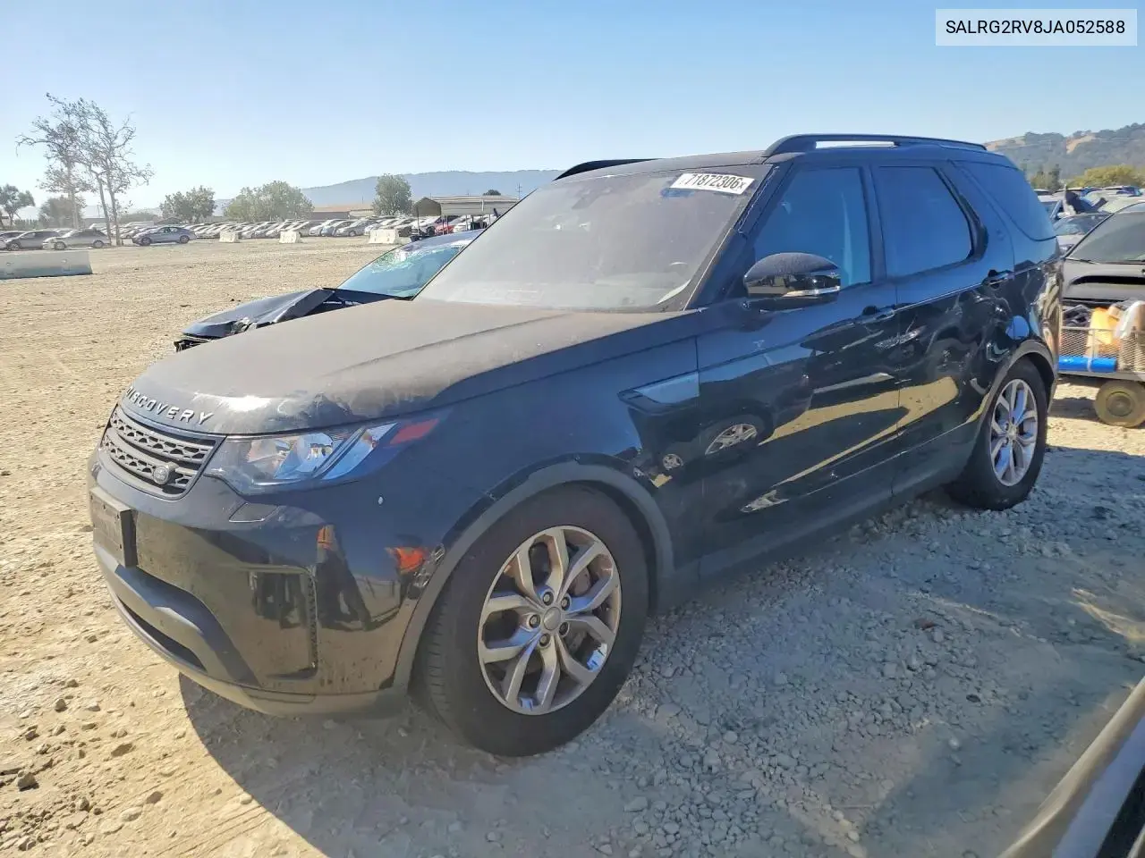 Land Rover Discovery Se 2018