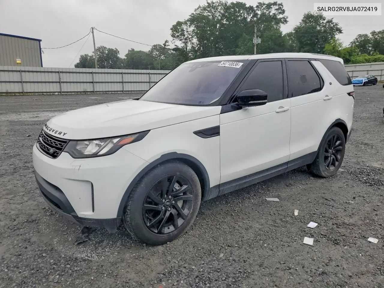 Land Rover Discovery Se 2018