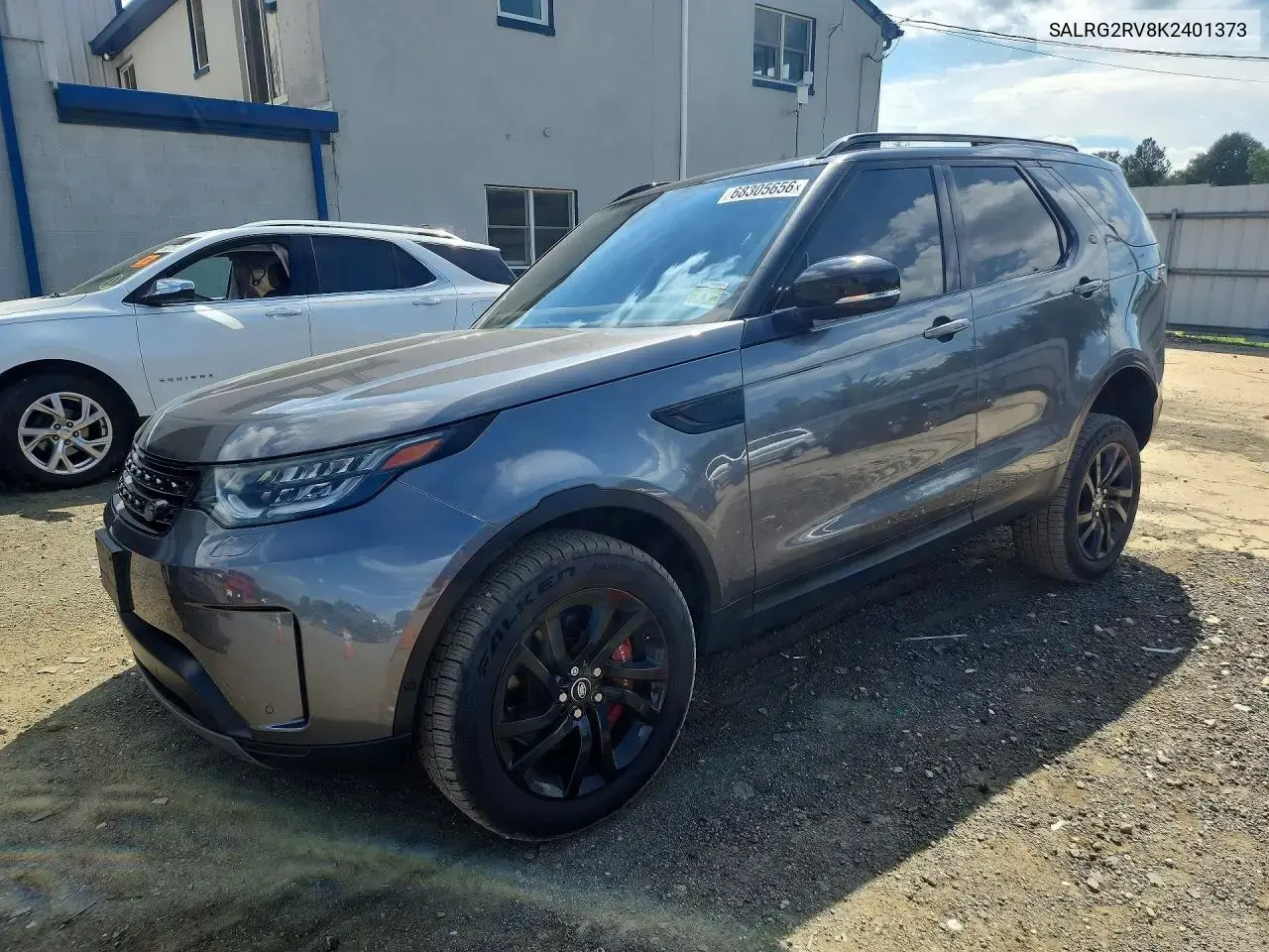 Land Rover Discovery Se 2019