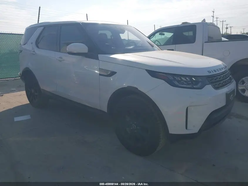 Land Rover Discovery Se 2019