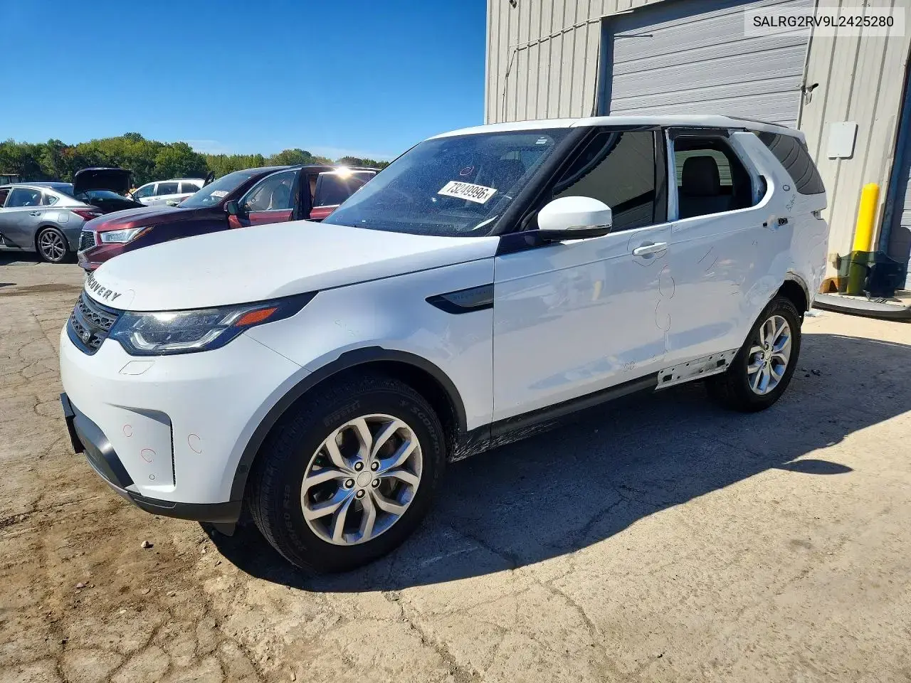 Land Rover Discovery Se 2020