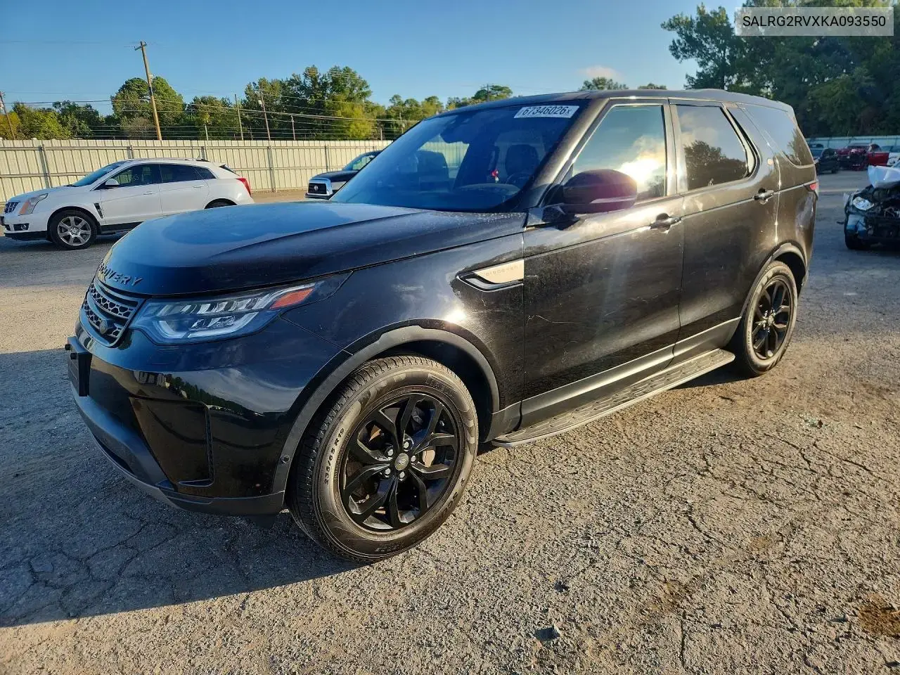 Land Rover Discovery Se 2019