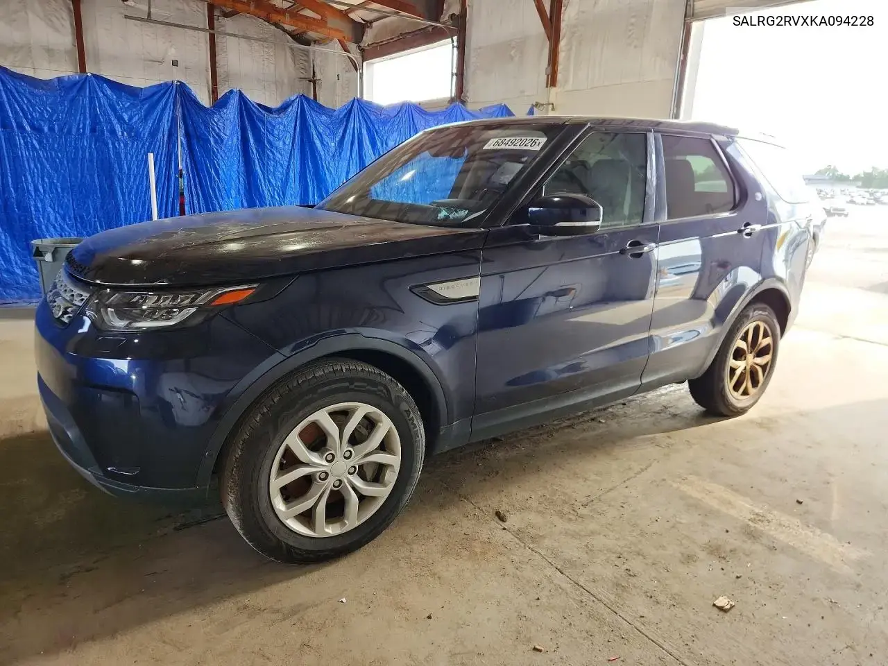 Land Rover Discovery Se 2019
