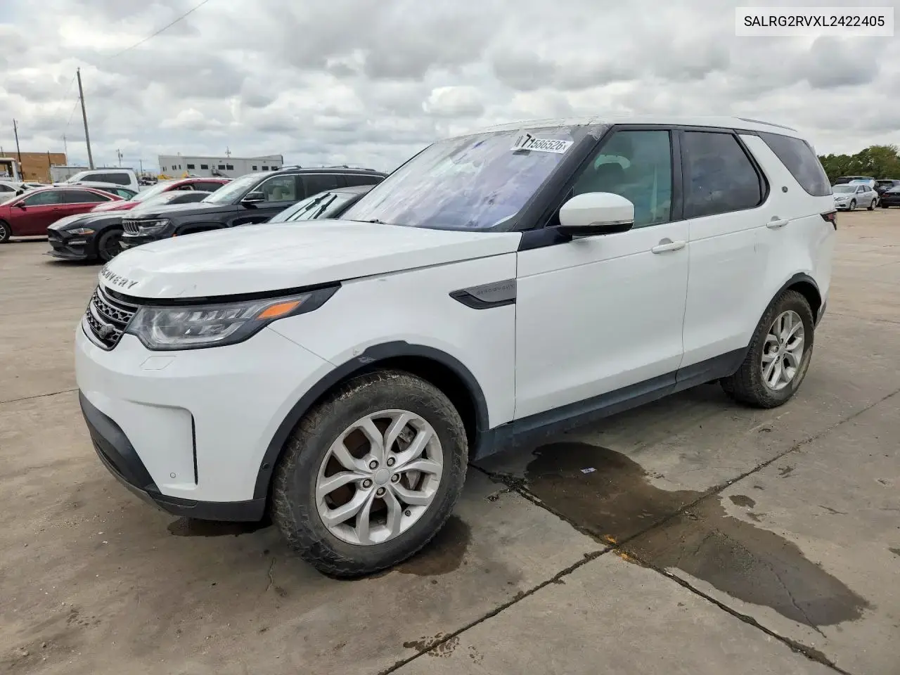 Land Rover Discovery Se 2020