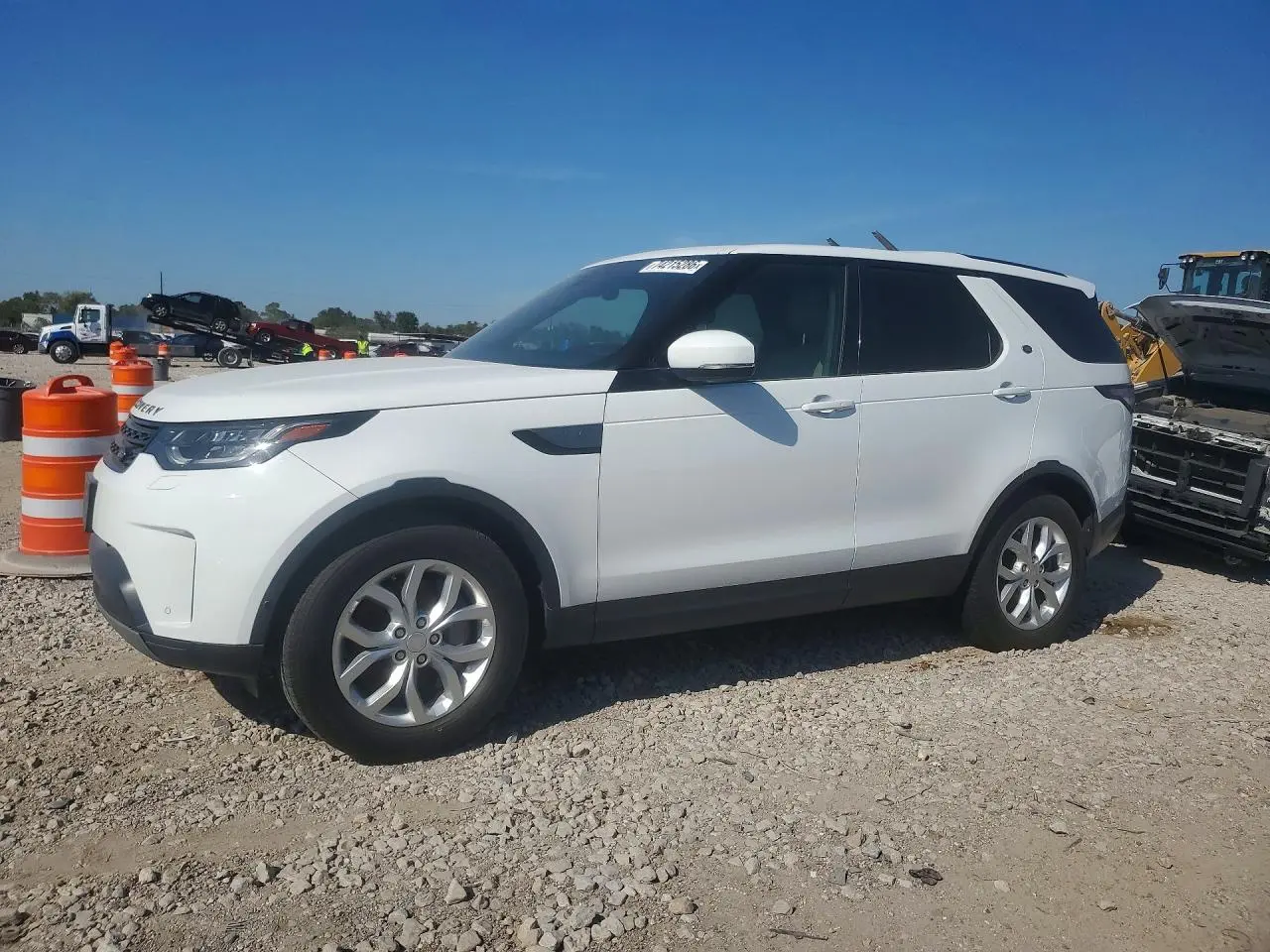 Land Rover Discovery Se 2020