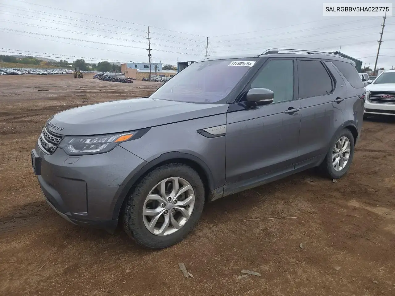 Land Rover Discovery Se 2017