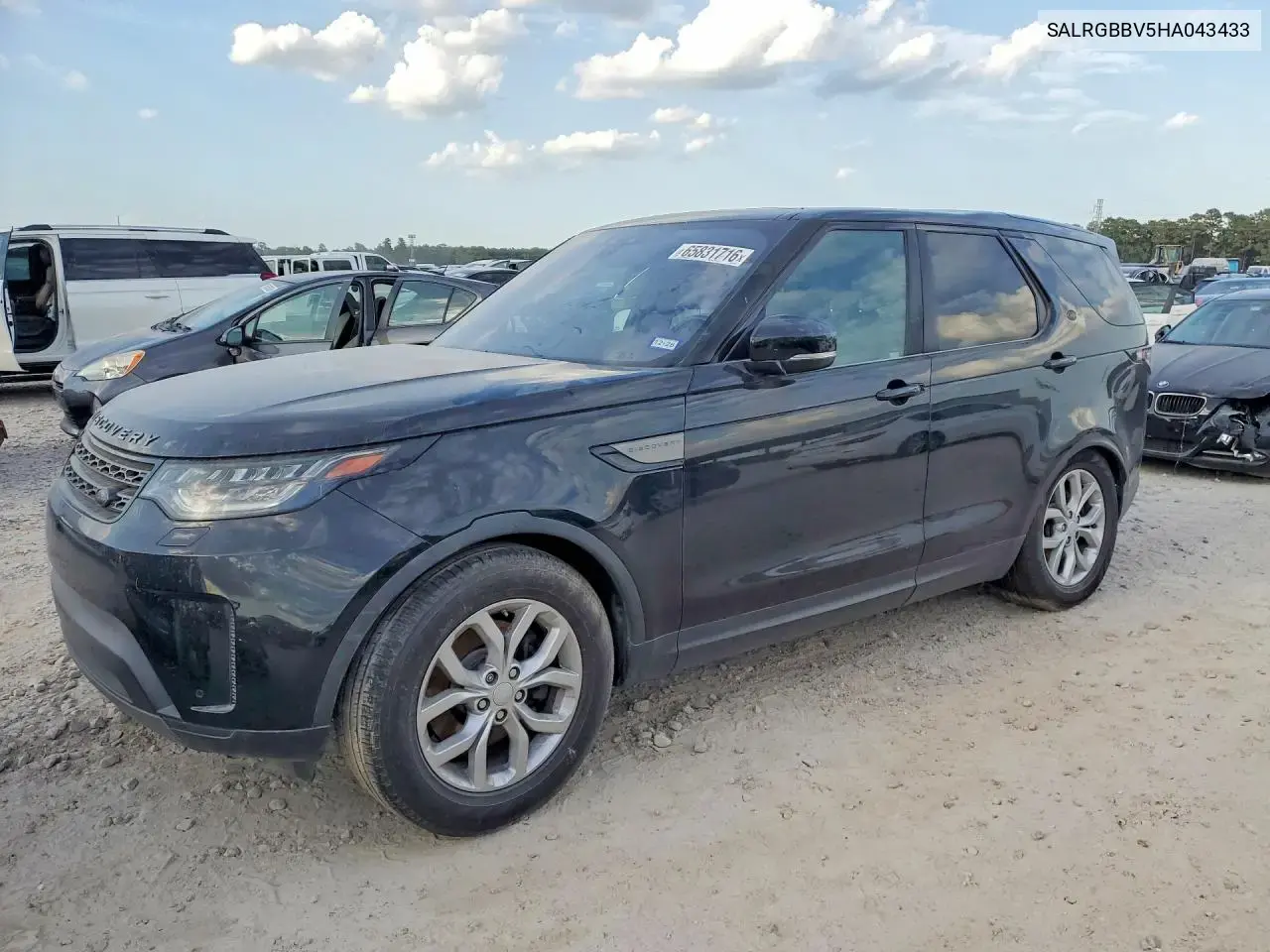 Land Rover Discovery Se 2017