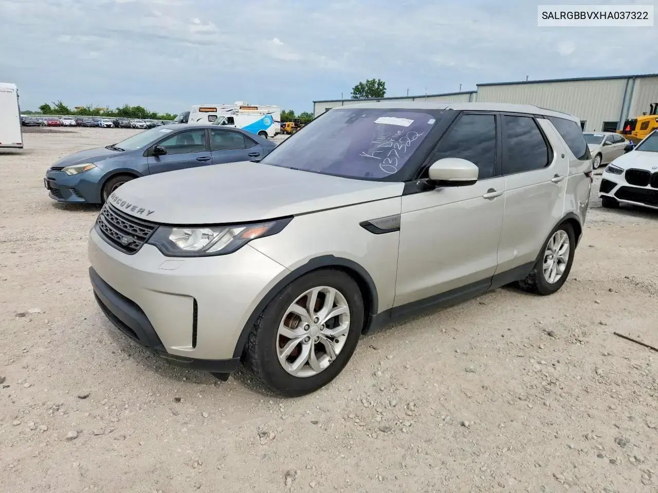 Land Rover Discovery Se 2017