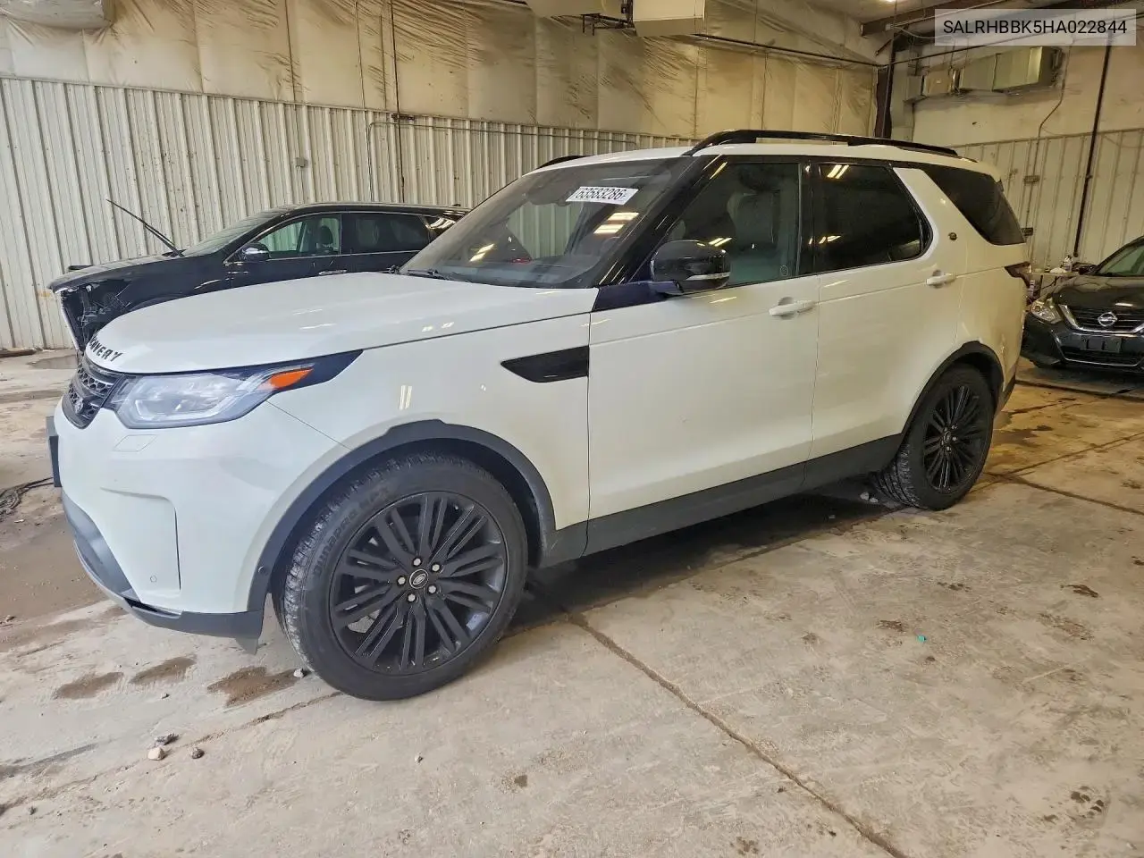 Land Rover Discovery Hse Luxury 2017