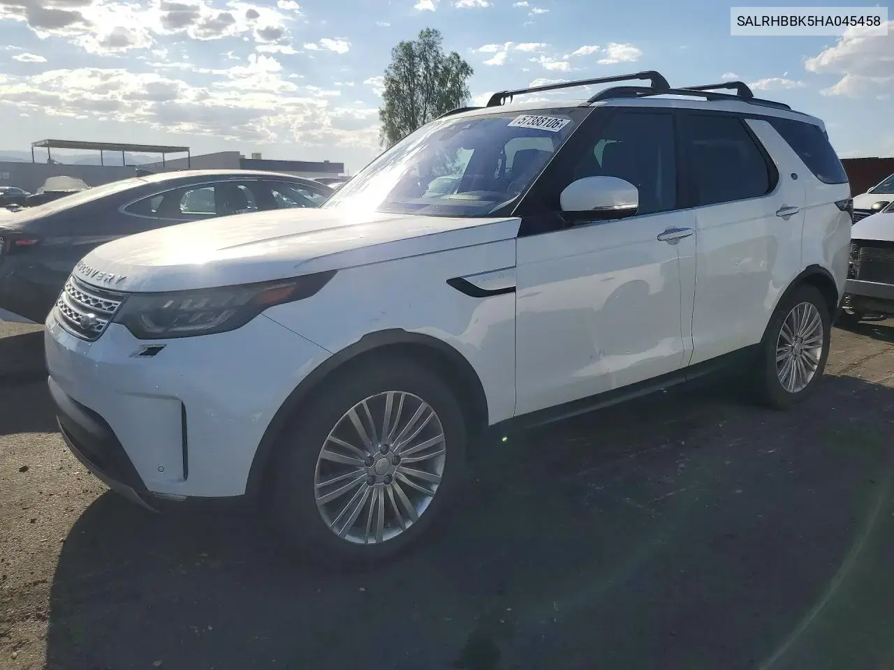 Land Rover Discovery Hse Luxury Tdsl 2017