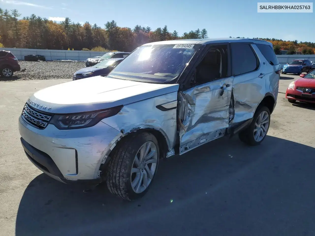 Land Rover Discovery Hse Luxury 2017