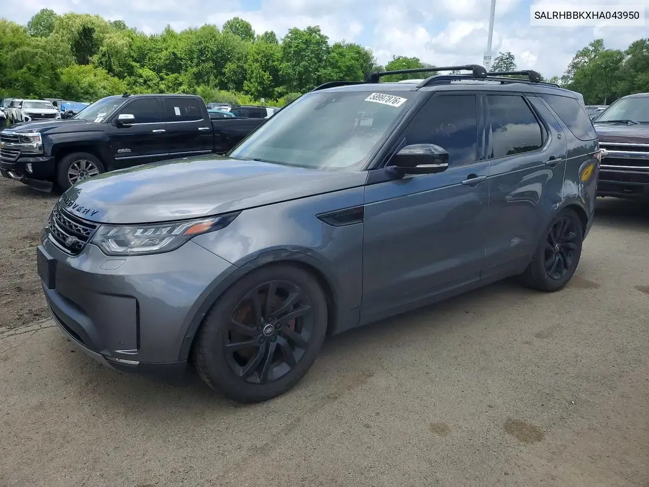 Land Rover Discovery Hse Luxury 2017