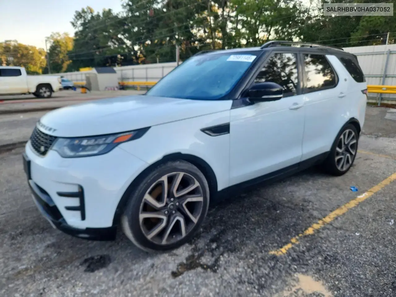 Land Rover Discovery Hse Luxury 2017