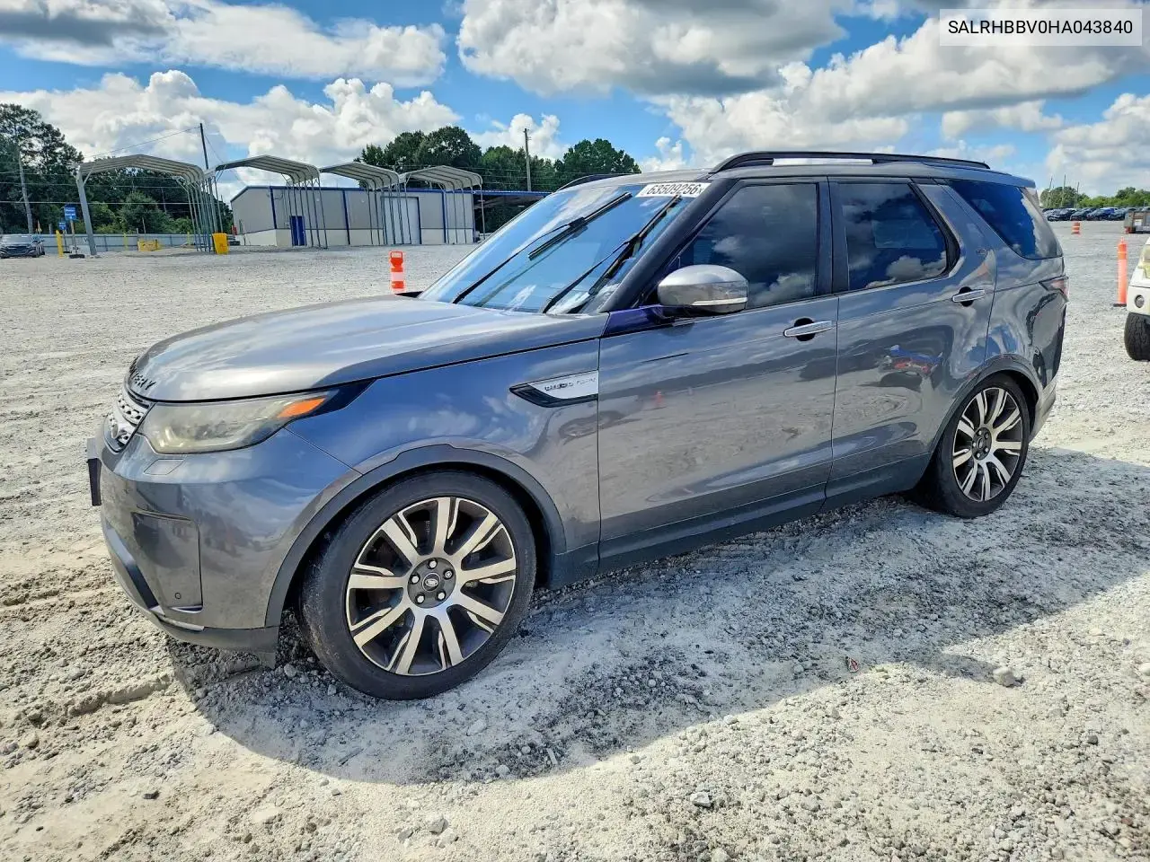 Land Rover Discovery Hse Luxury 2017