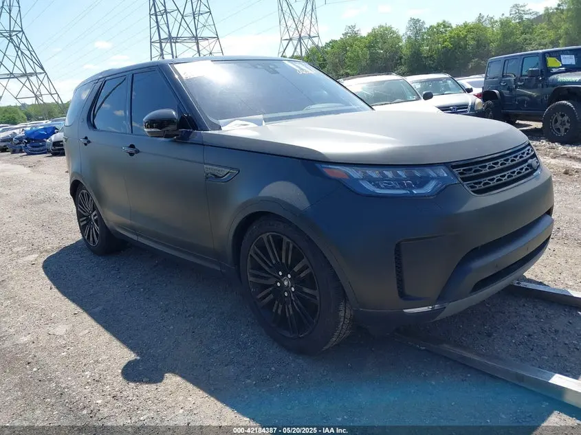 Land Rover Discovery Hse Luxury 2017