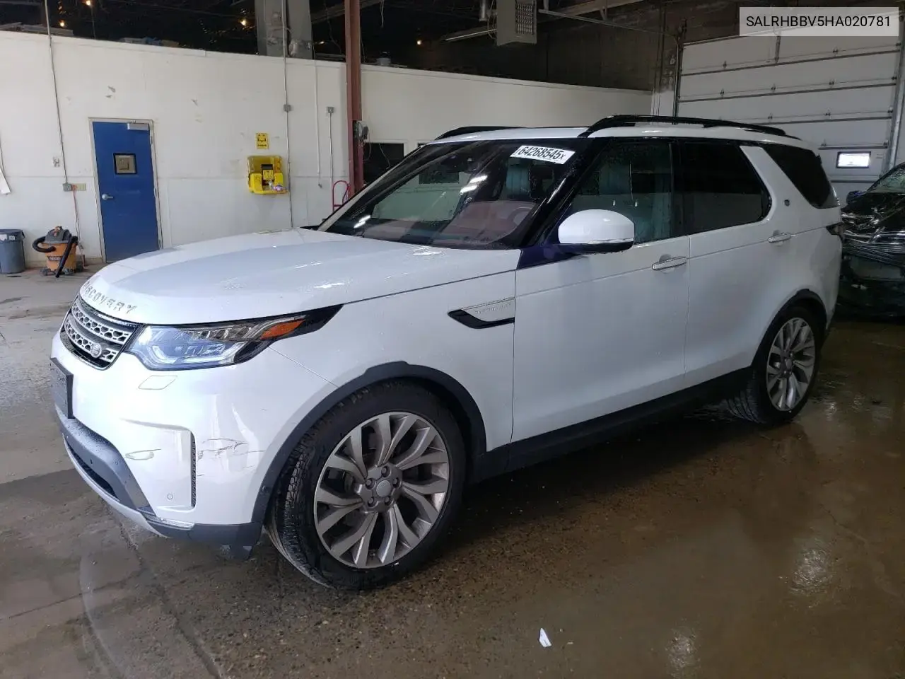 Land Rover Discovery Hse Luxury 2017