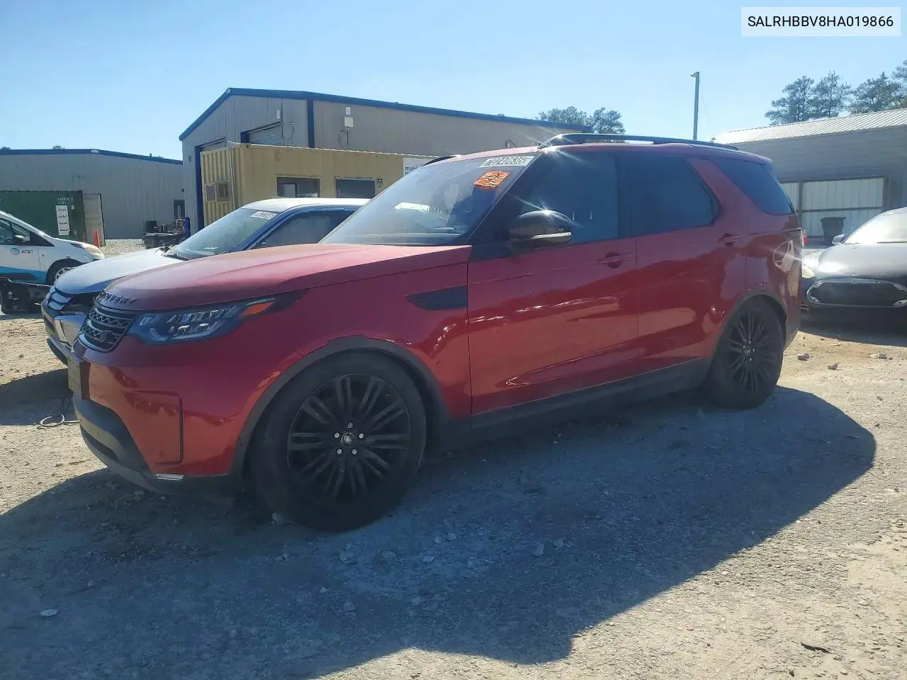 Land Rover Discovery Hse Luxury 2017
