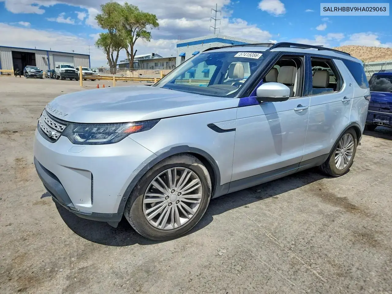 Land Rover Discovery Hse Luxury 2017