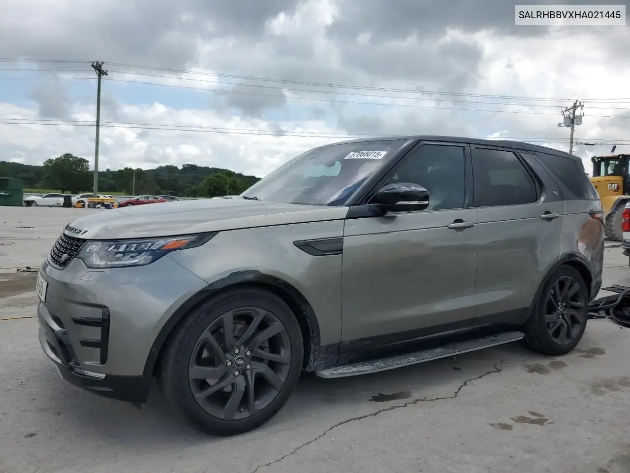 Land Rover Discovery Hse Luxury 2017