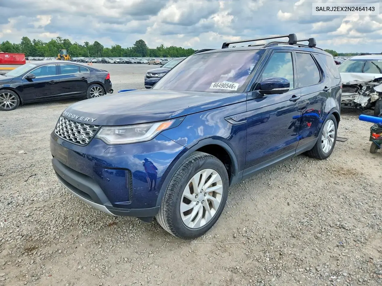 Land Rover Discovery S 2022