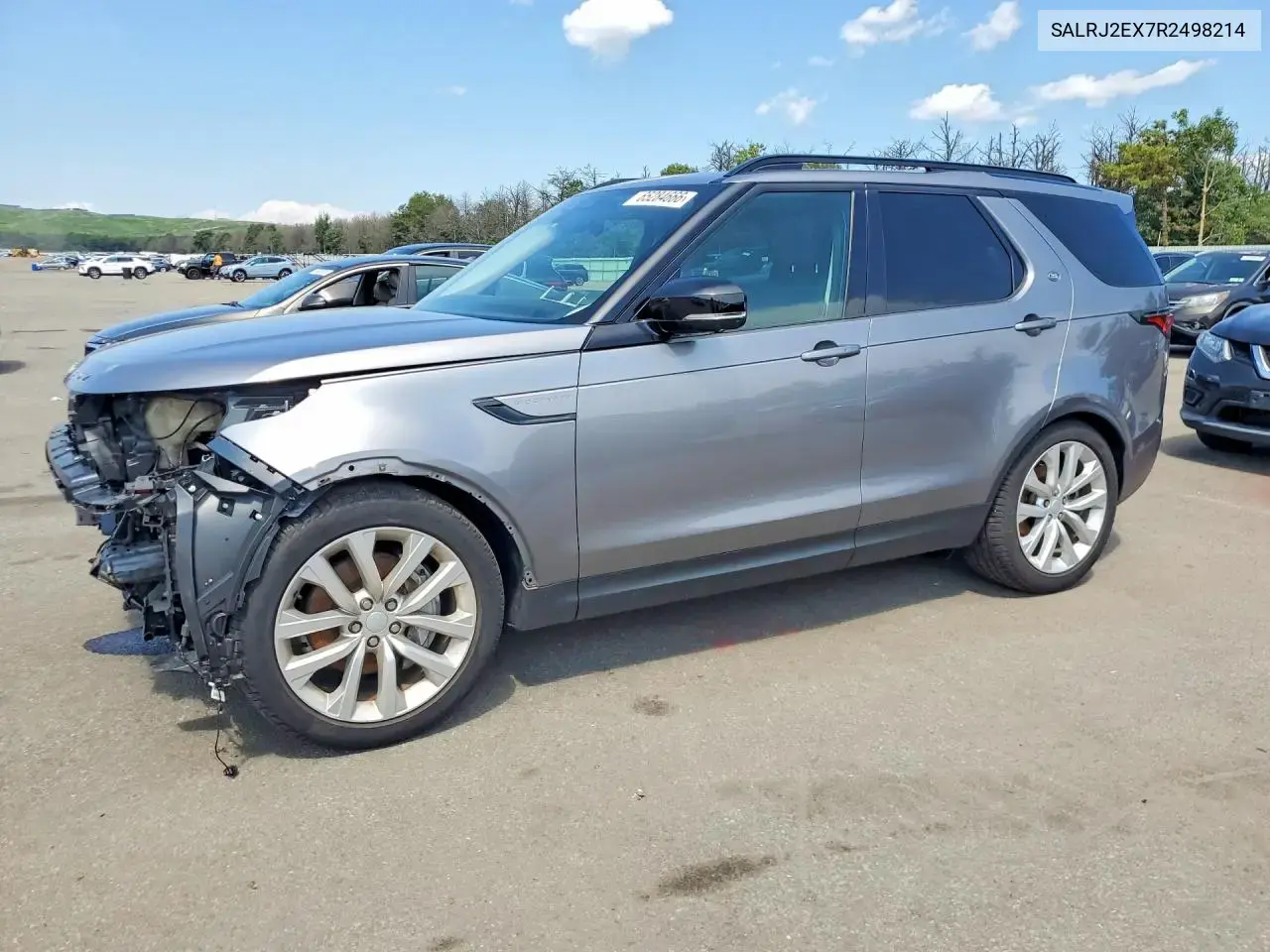 Land Rover Discovery S 2024