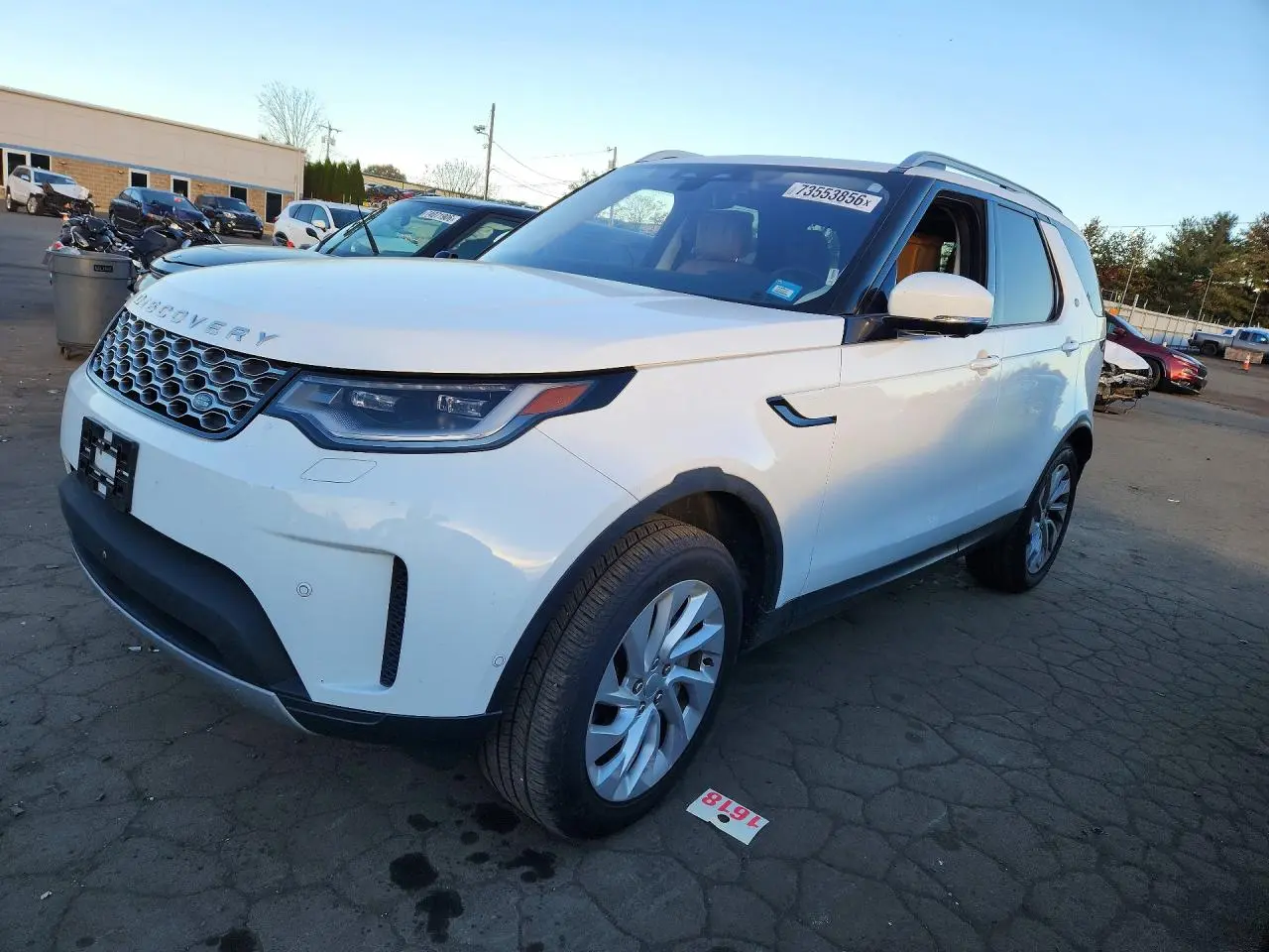 Land Rover Discovery S 2022