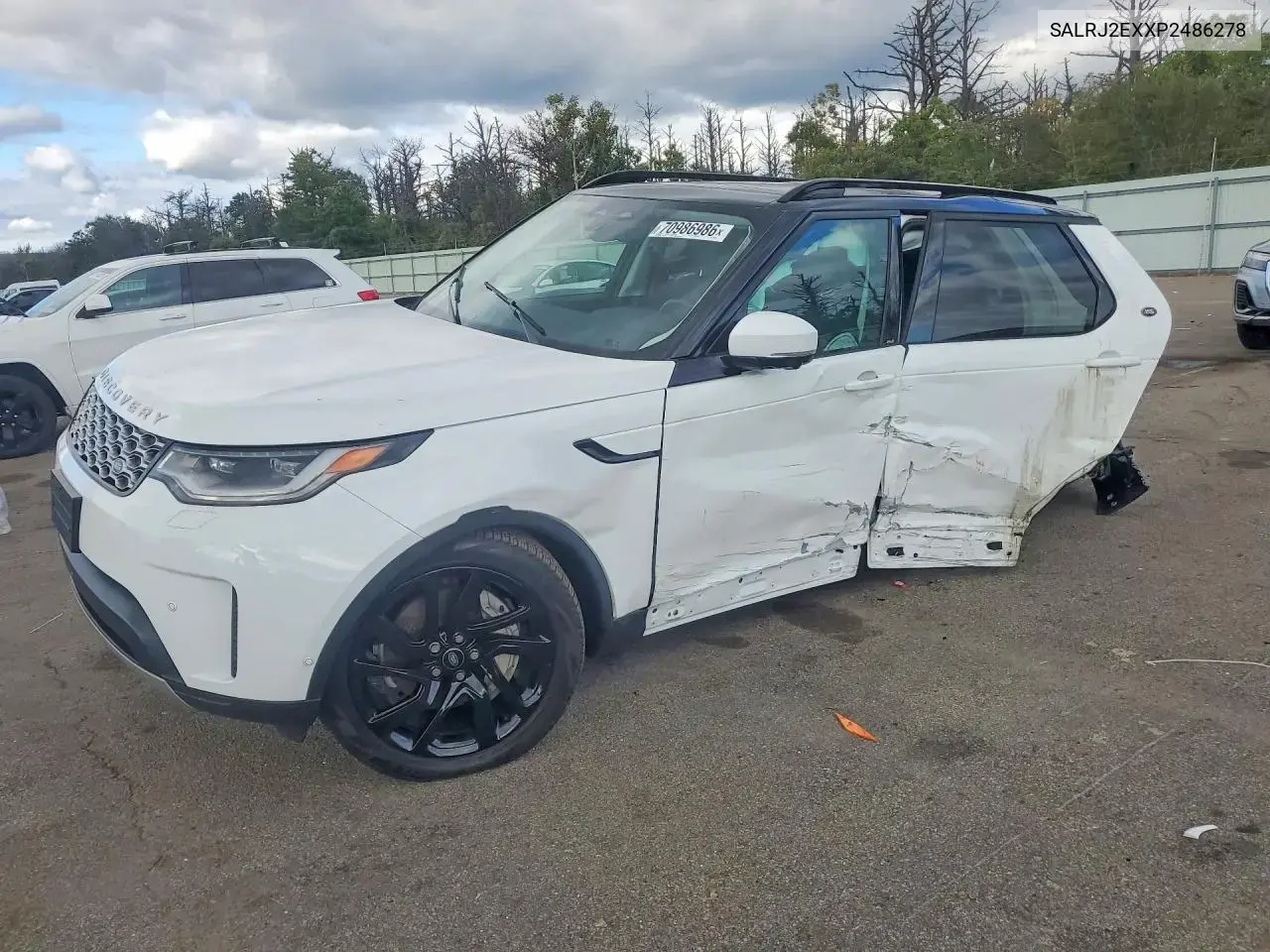 Land Rover Discovery S 2023