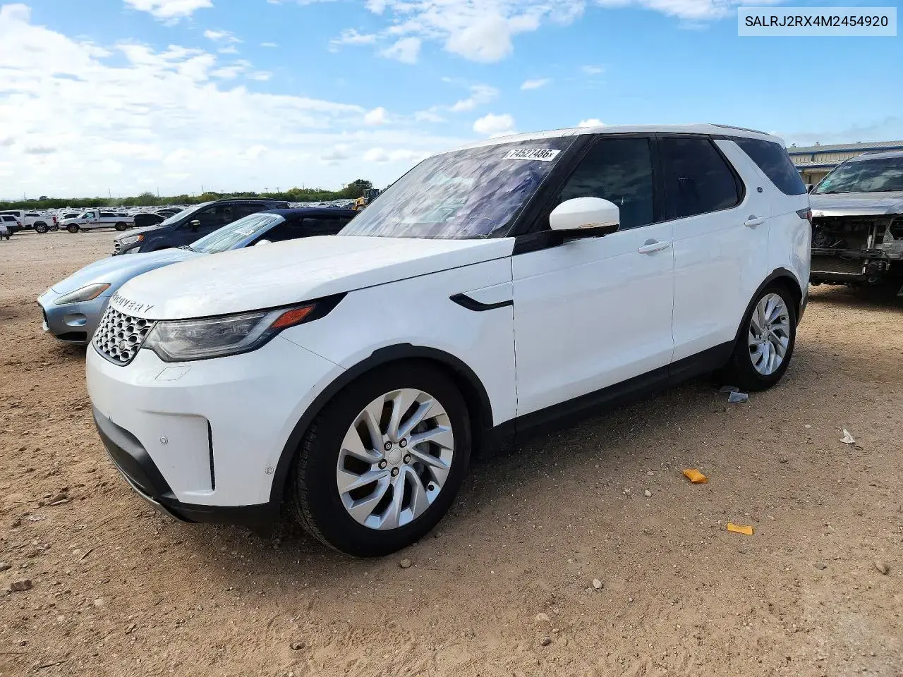 Land Rover Discovery S 2021