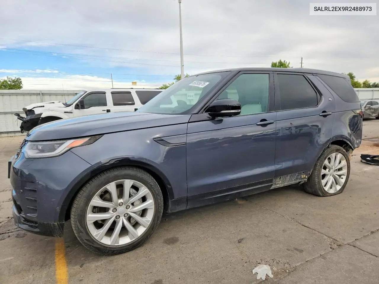 Land Rover Discovery Dynamic Se 2024